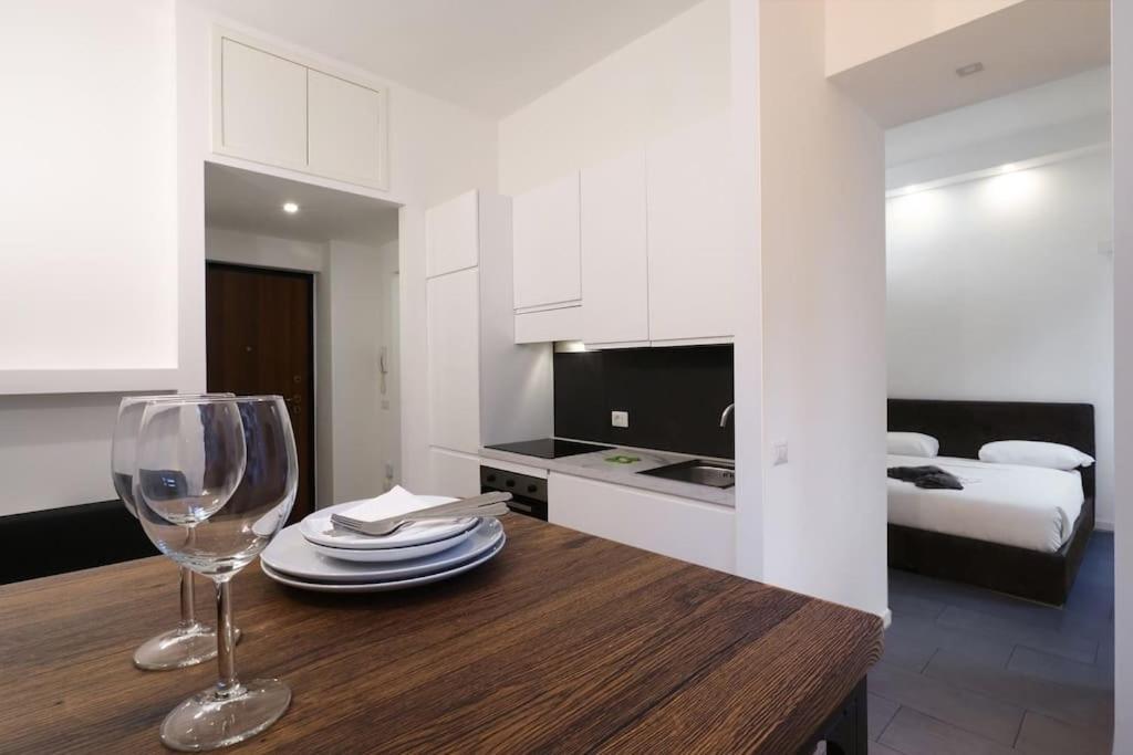 Contempora Apartments - Bilocale Via Verro Milan Extérieur photo